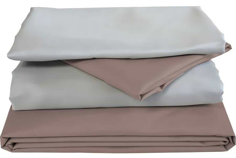 Комплект постільної білизни SOHO 200х220 Rose/Light gray (PATTERN 22-E)